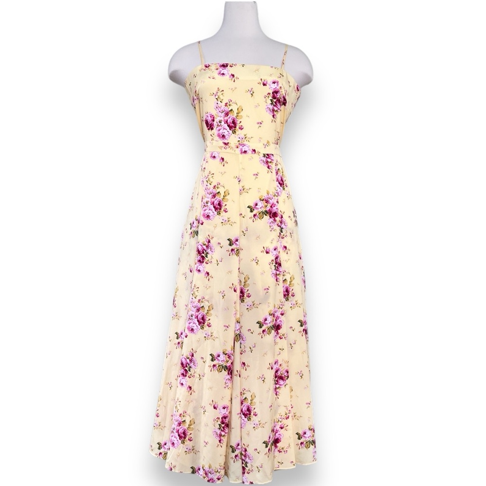 NWT Revolve x Likely Midi Zelda Dress in Snapdragon Multi